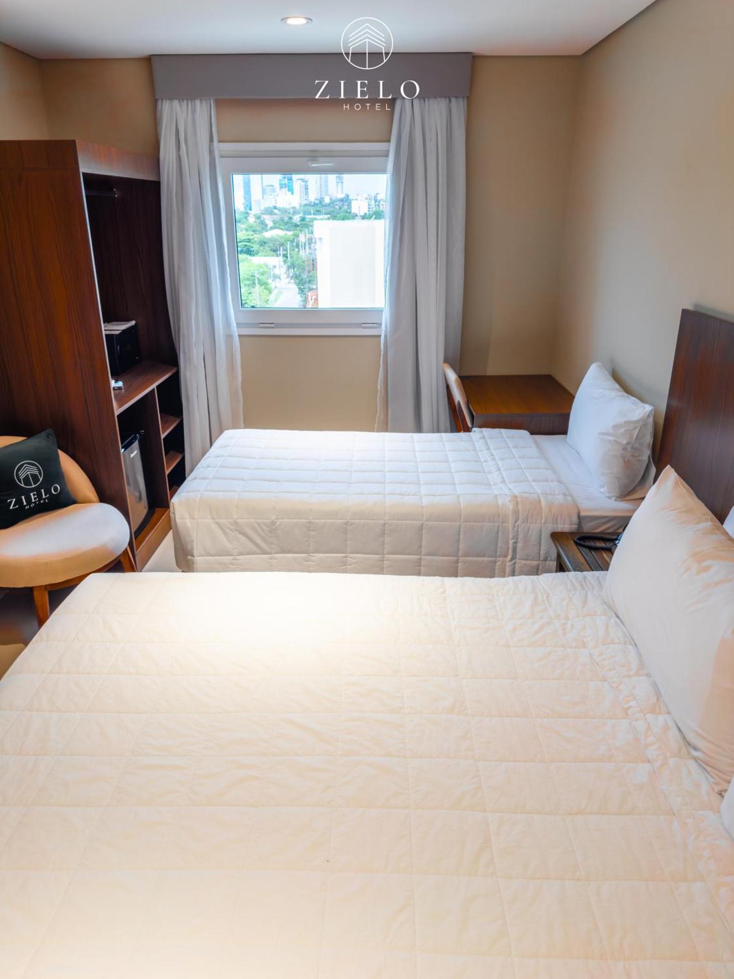 Zielo Hotel Asuncion Buitenkant foto