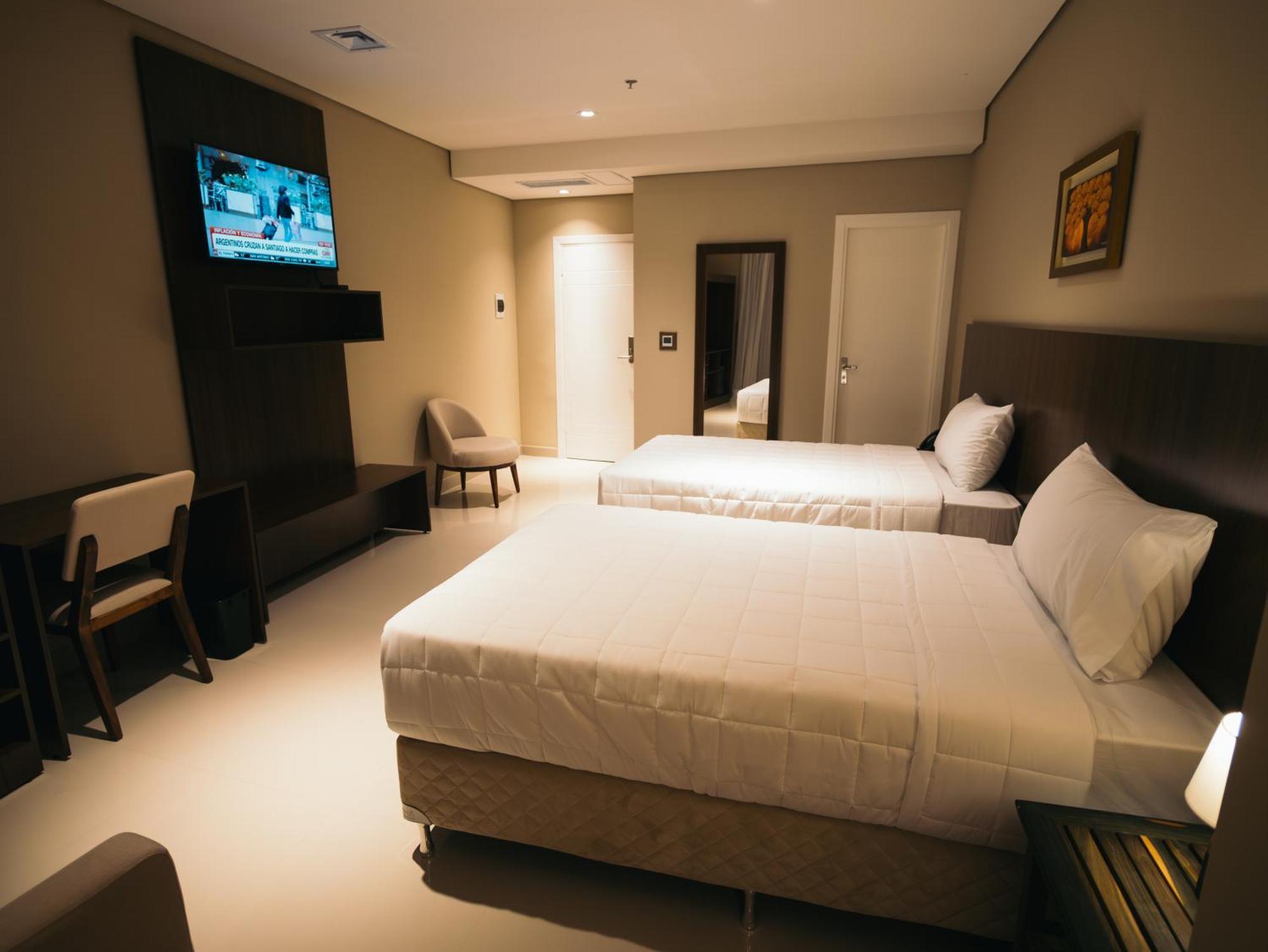 Zielo Hotel Asuncion Buitenkant foto