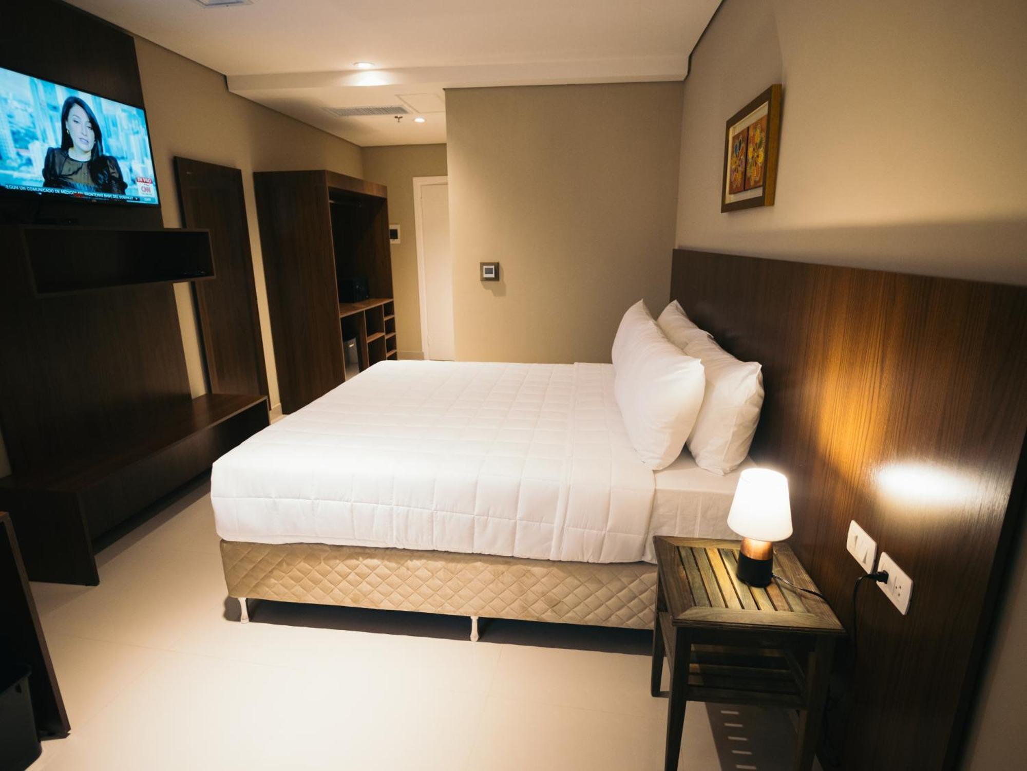 Zielo Hotel Asuncion Buitenkant foto