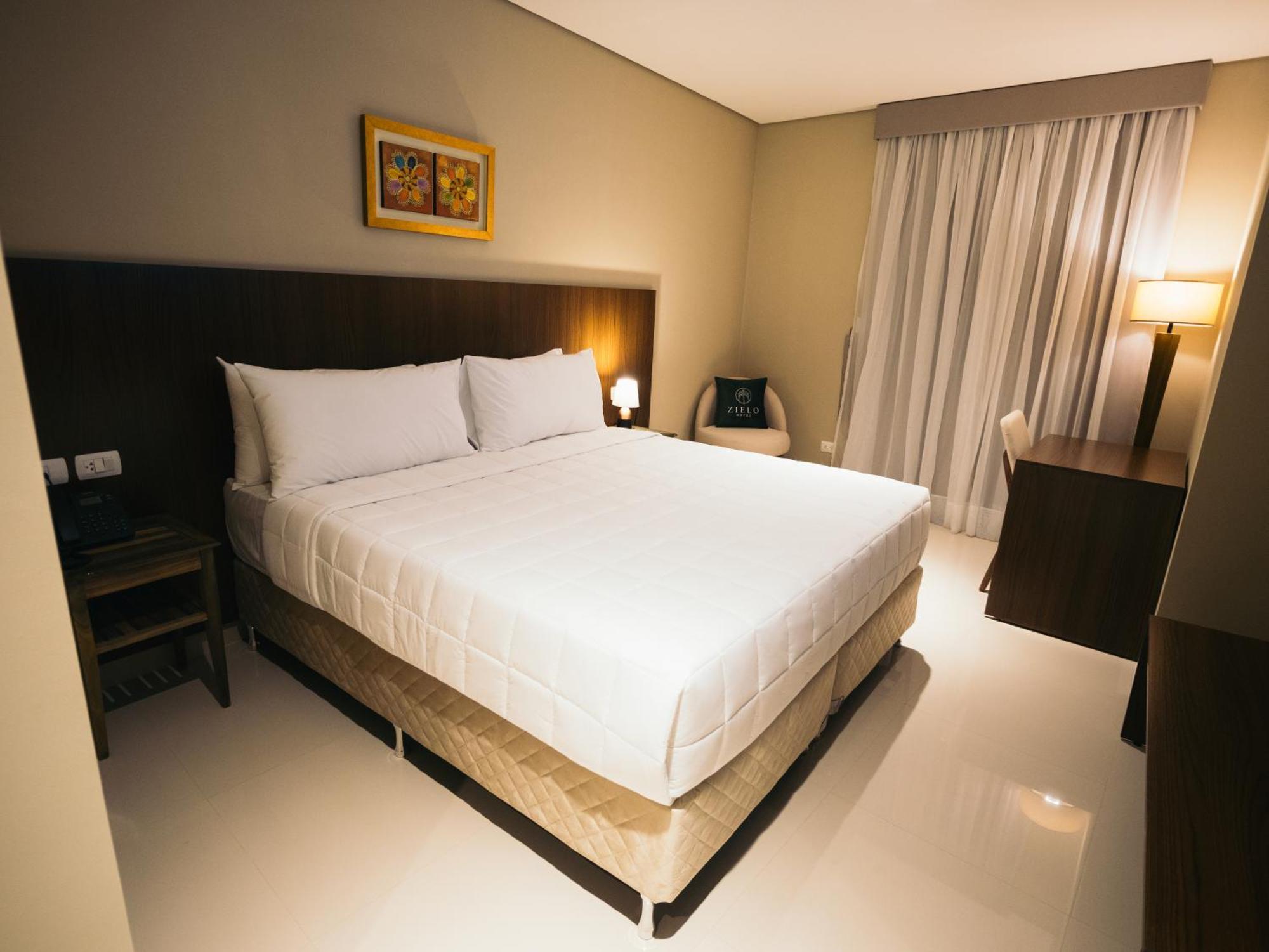 Zielo Hotel Asuncion Buitenkant foto