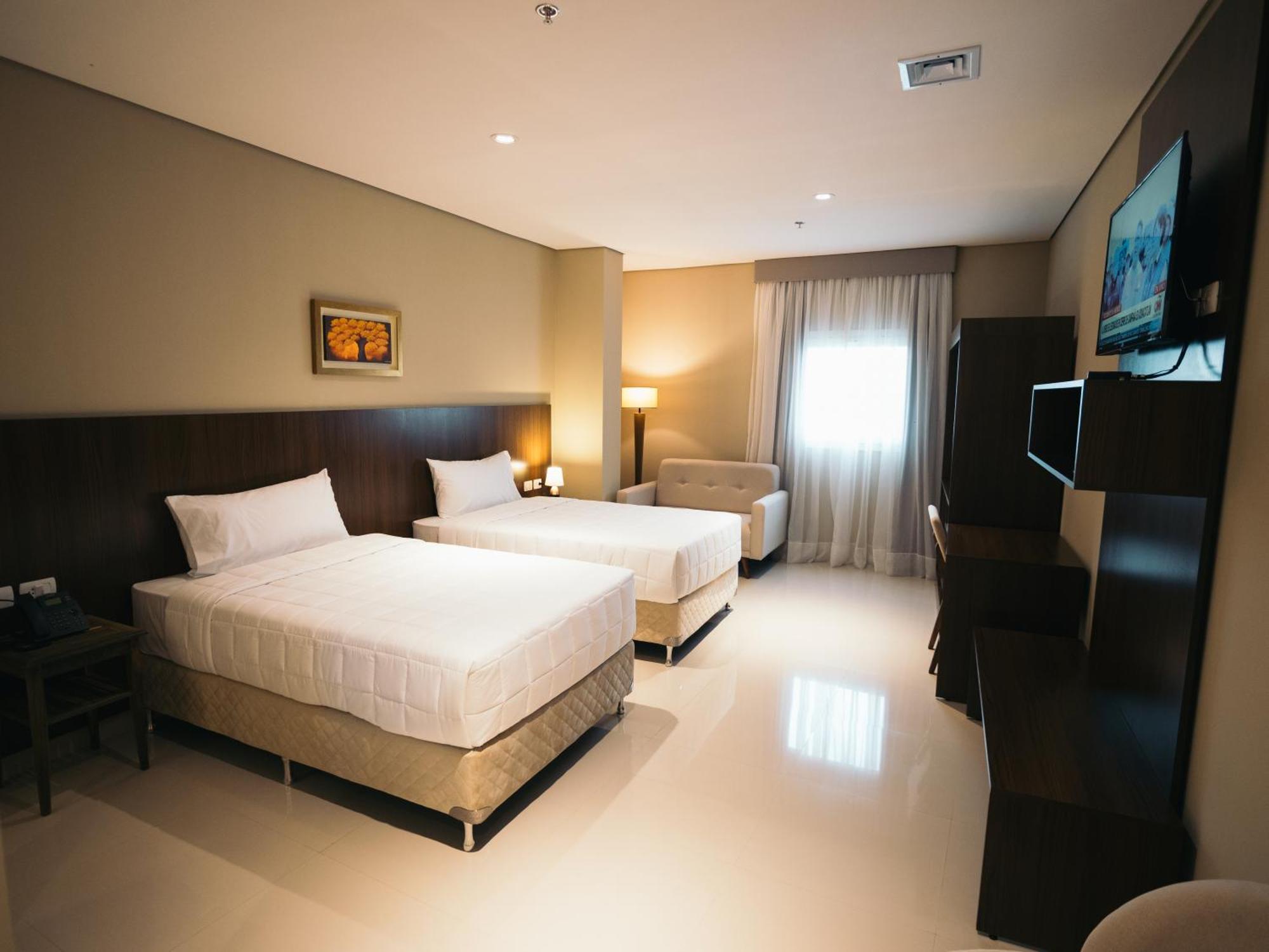 Zielo Hotel Asuncion Buitenkant foto