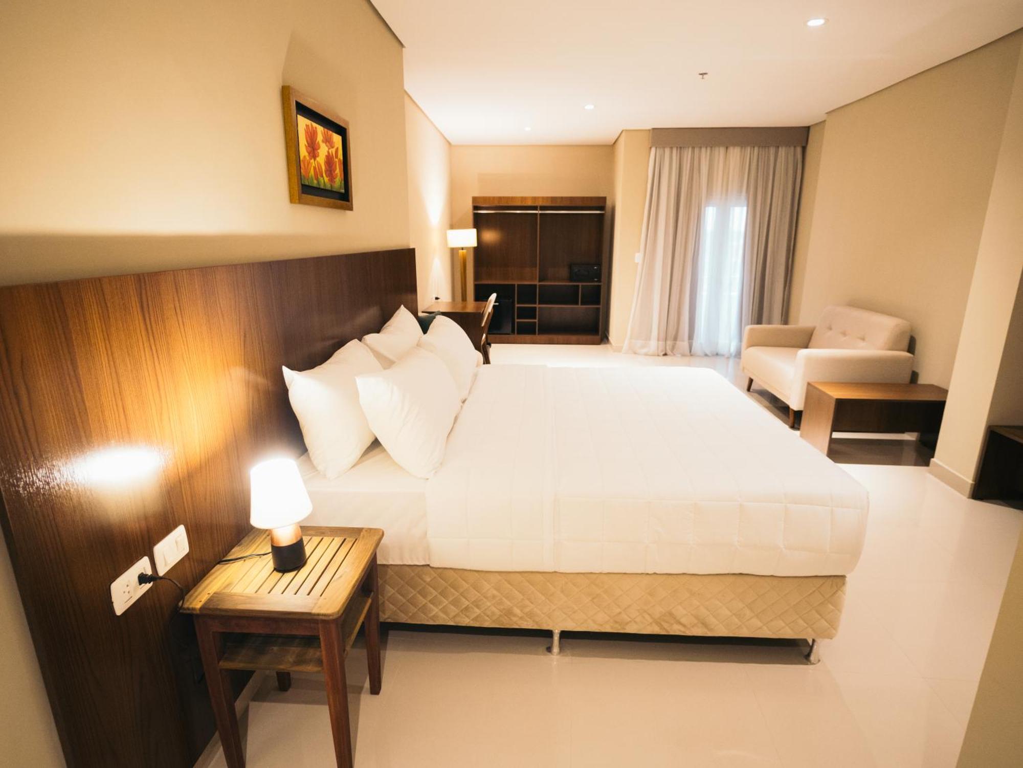 Zielo Hotel Asuncion Buitenkant foto