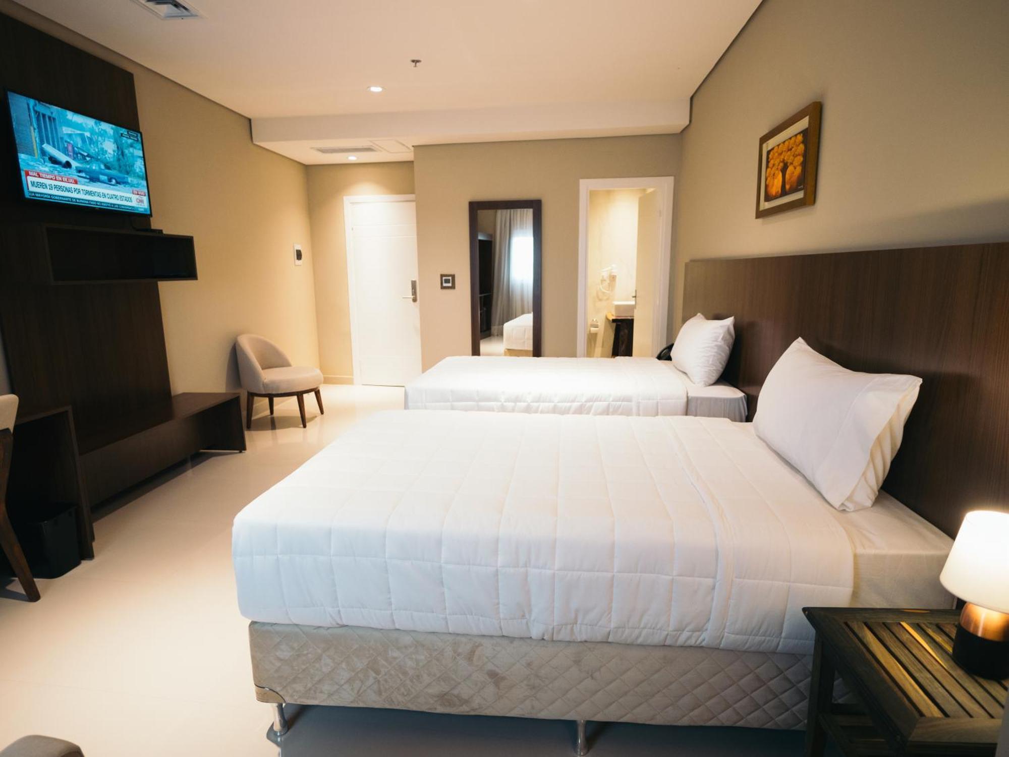 Zielo Hotel Asuncion Buitenkant foto