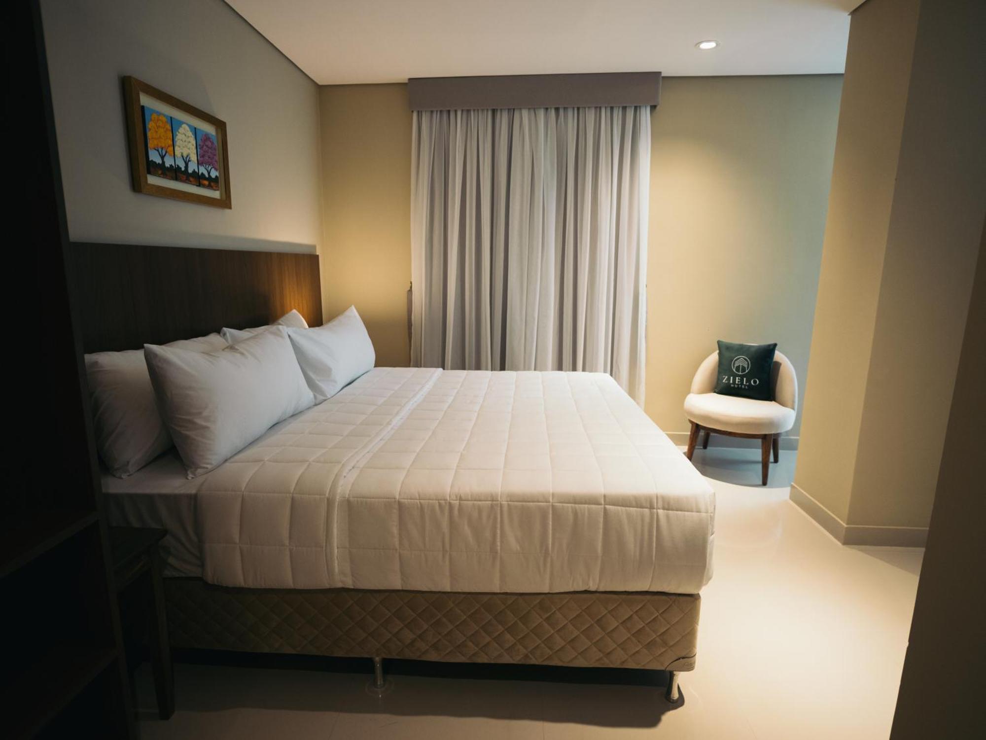 Zielo Hotel Asuncion Buitenkant foto