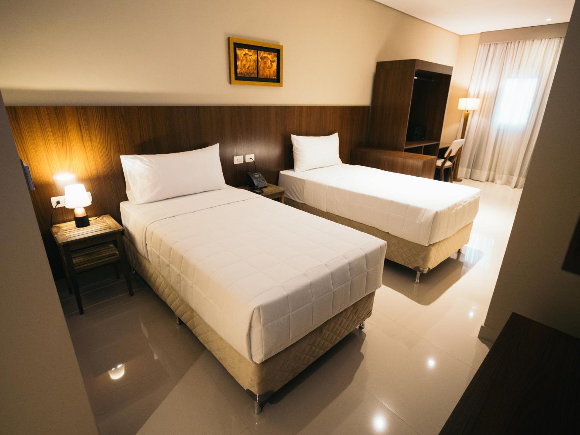 Zielo Hotel Asuncion Buitenkant foto