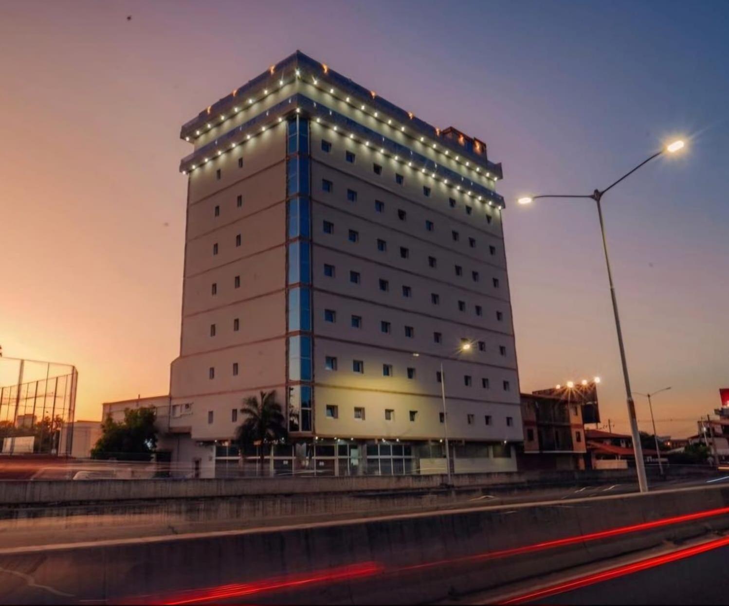 Zielo Hotel Asuncion Buitenkant foto